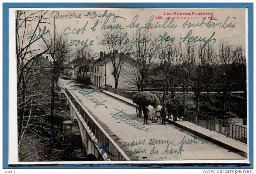 65 - MOUBOURGUET --  Le Pont - Maubourguet