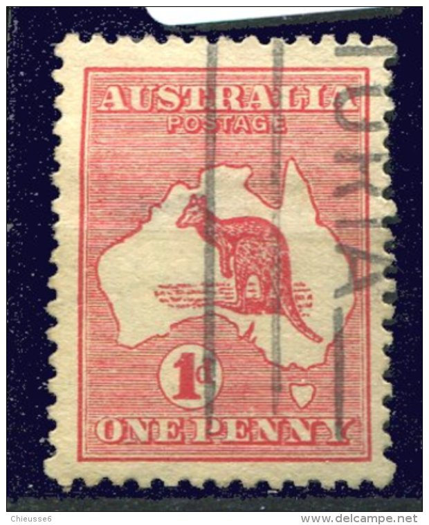 Australie AC044B - Ob N° 2 - 3 - 4 - 8 - 10 à 12-  - Cote 380€ - Used Stamps