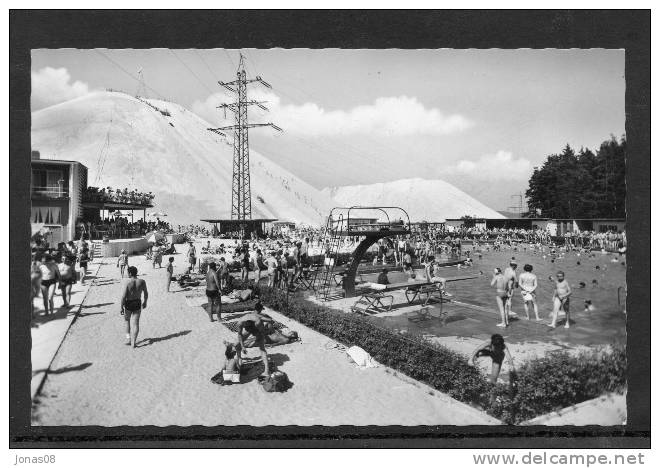 8452  SOMMERSKIPARADIES   HIRSCHAU   DÜNENBAD MIT MONTE KAOLINO     ~ 1950 - Hirschau