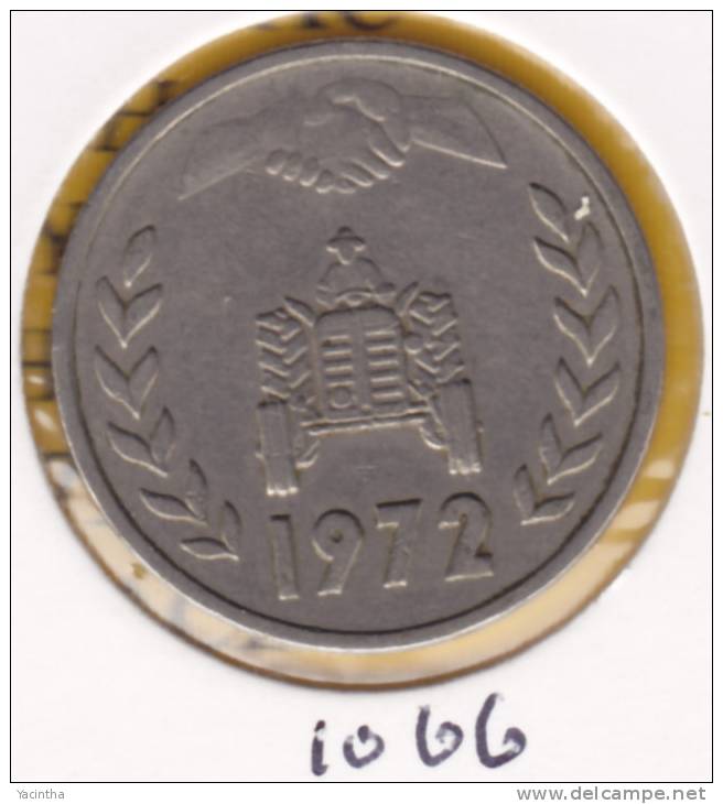 @Y@  Algerije  1 Dinar  1972  XF     (1066)  FAO - Algerien