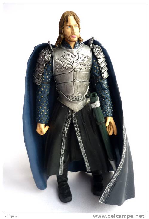 FIGURINE LORD OF THE RING - SEIGNEUR DES ANNEAUX - TOY BIZ - FARAMIR - COURONNEMENT - Herr Der Ringe