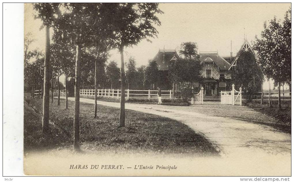 CPA (78) LE PERRAY  Le Haras L Entree Principale - Le Perray En Yvelines