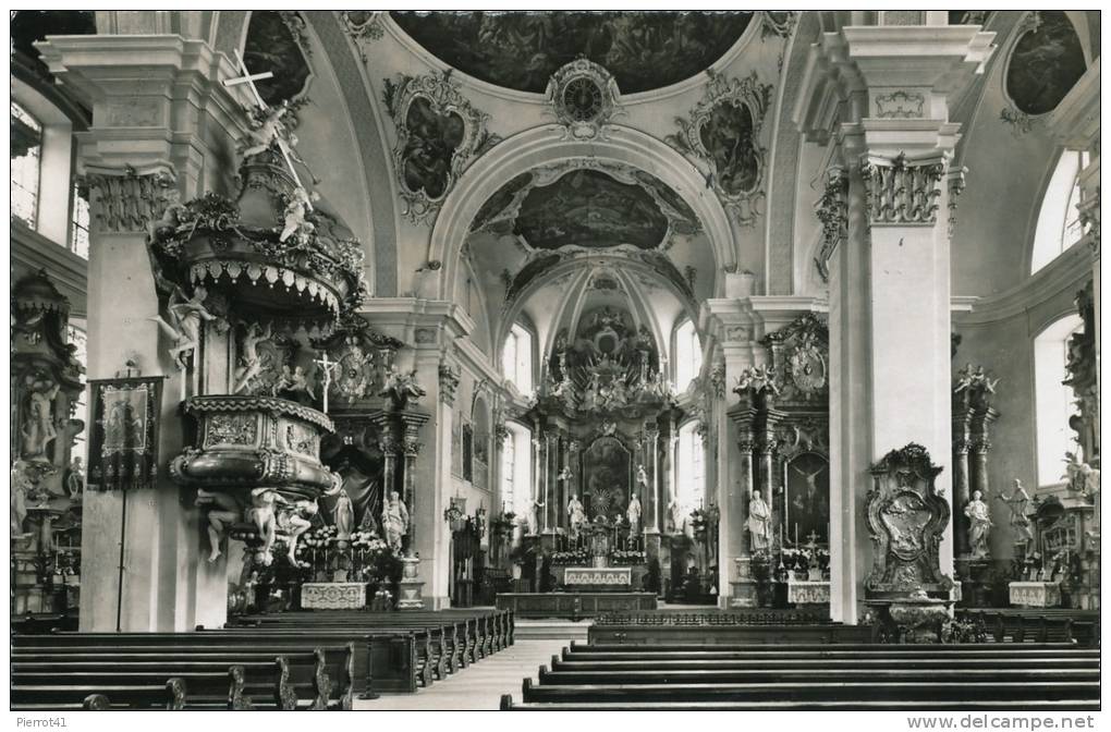 SUISSE  - SCHWYZ - St Martinskirche - Saint-Martin