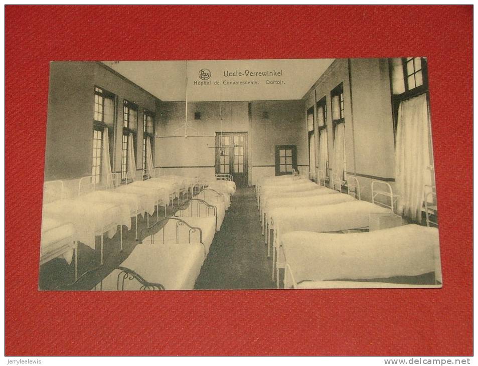 BRUXELLES - UCCLE - Hôpital De Convalescents , Dortoir  - Verrewinkel  - ( 2 Scans ) - Ukkel - Uccle