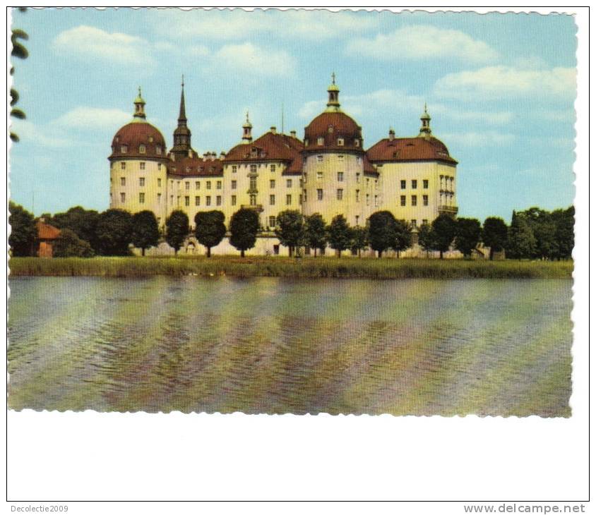 ZS27522 Museum Moritzburg Castle Used Perfect Shape Back Scan At Request - Moritzburg