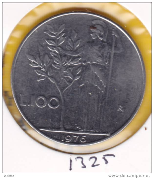 @Y@  Italie  100 Lire  1976   (1325) - 100 Lire
