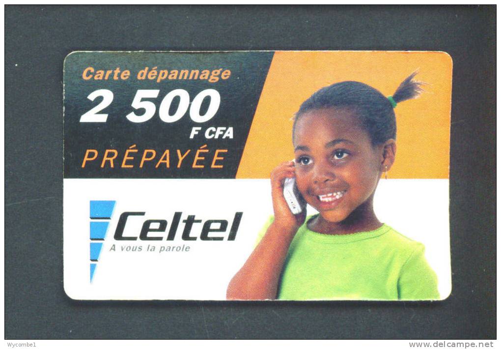 BURKINA FASO  -  Remote Phonecard As Scan - Burkina Faso