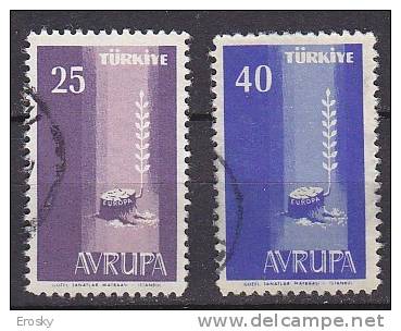 PGL AC296 - TURQUIE Yv N°1412/13 - Oblitérés