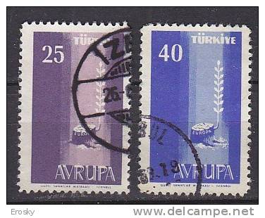 PGL AC298 - TURQUIE Yv N°1412/13 - Oblitérés