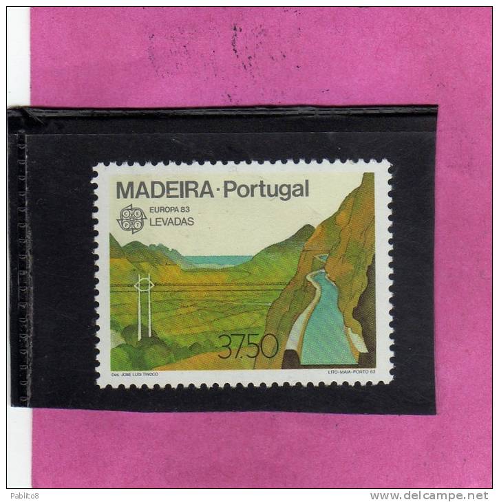 MADERA - MADEIRA 1983 EUROPA MNH - Madeira