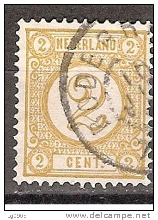 Nederland Netherlands Pays Bas Niederlande Holanda 32 Cancel BODEGRAVEN Grootrond ; Cijfer 1876 - Used Stamps