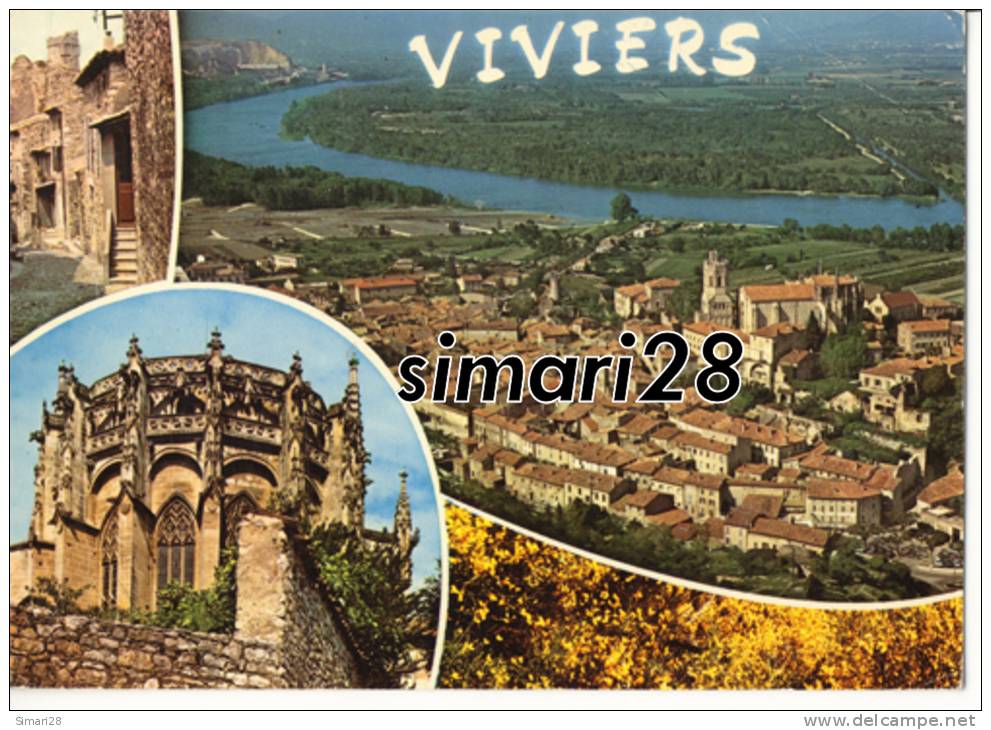 VIVIERS SUR RHONE - N° A. 40471 - (CPSM) - Viviers