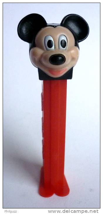 PEZ PIED FIN - THIN FEET - MICKEY E - DISNEY 1987 - Pez