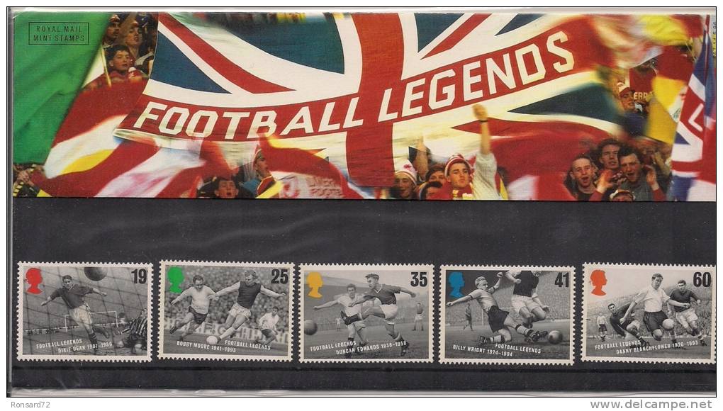 1996 - Football Legends - Presentation Packs