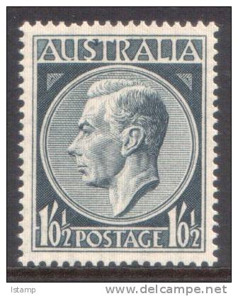 ⭕1950 - Australia George VI - 1/0s 1/d Single Stamp MNH⭕ - Mint Stamps