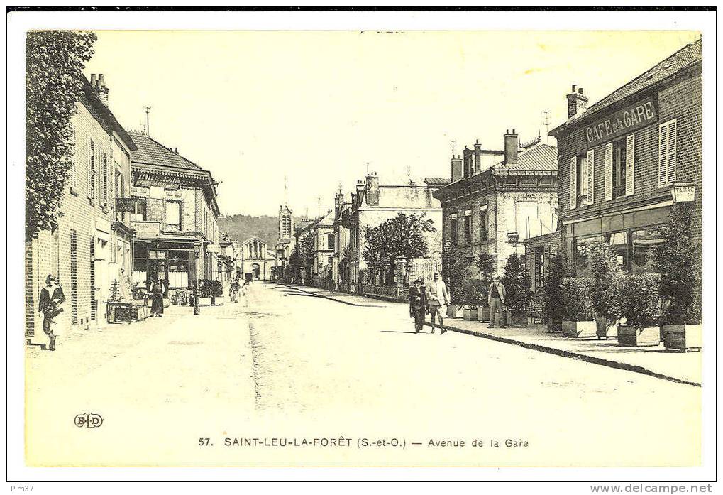 SAINT LEU LA FORET - Avenue De La Gare - Saint Leu La Foret