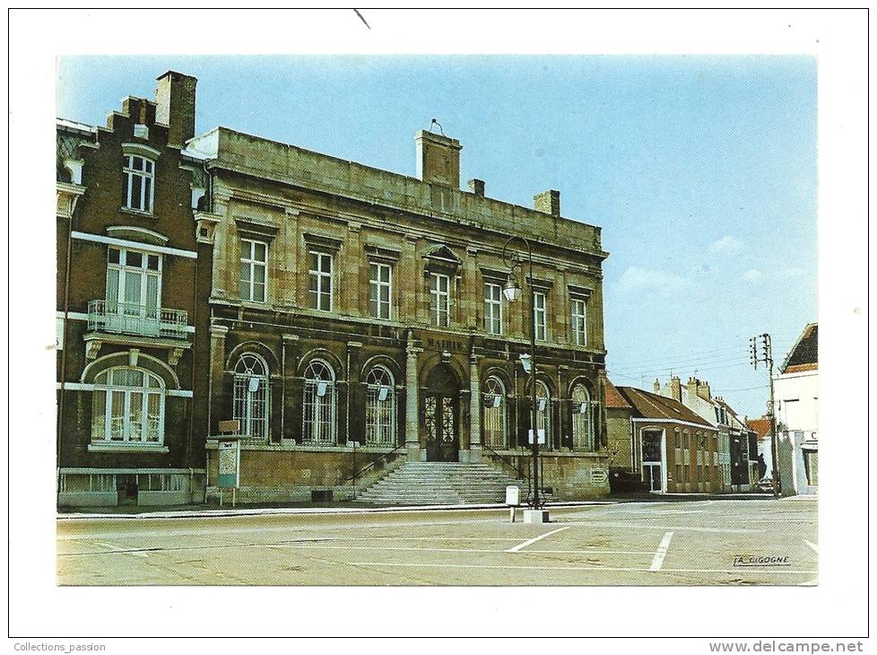 Cp, 59, Gravelines, La Mairie, écrite 1978 - Gravelines