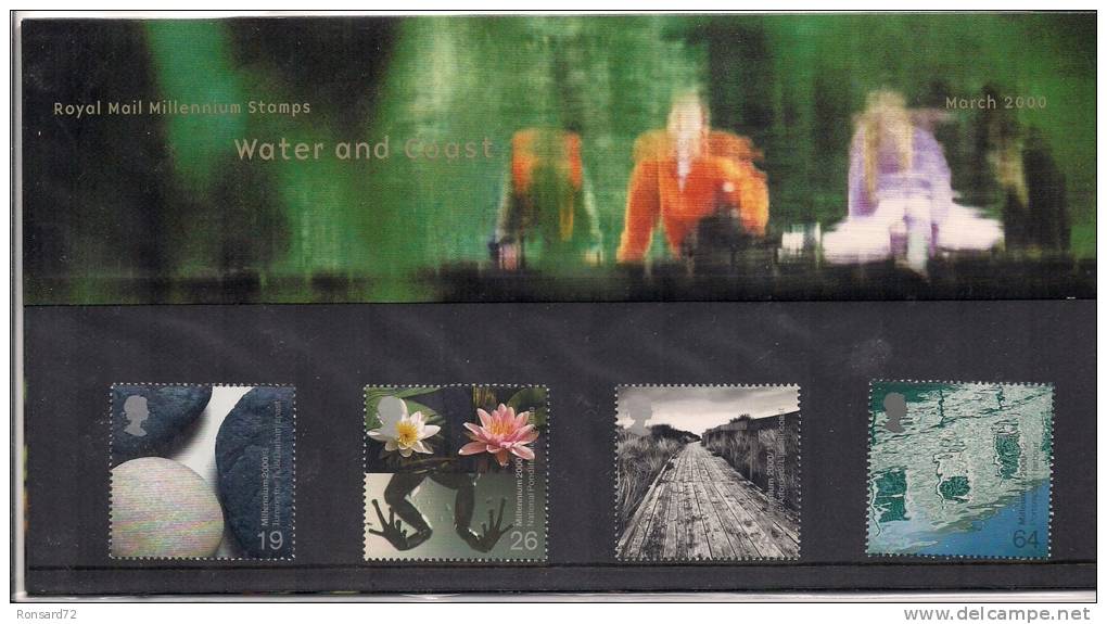 2000 - Water And Coast - Presentation Packs