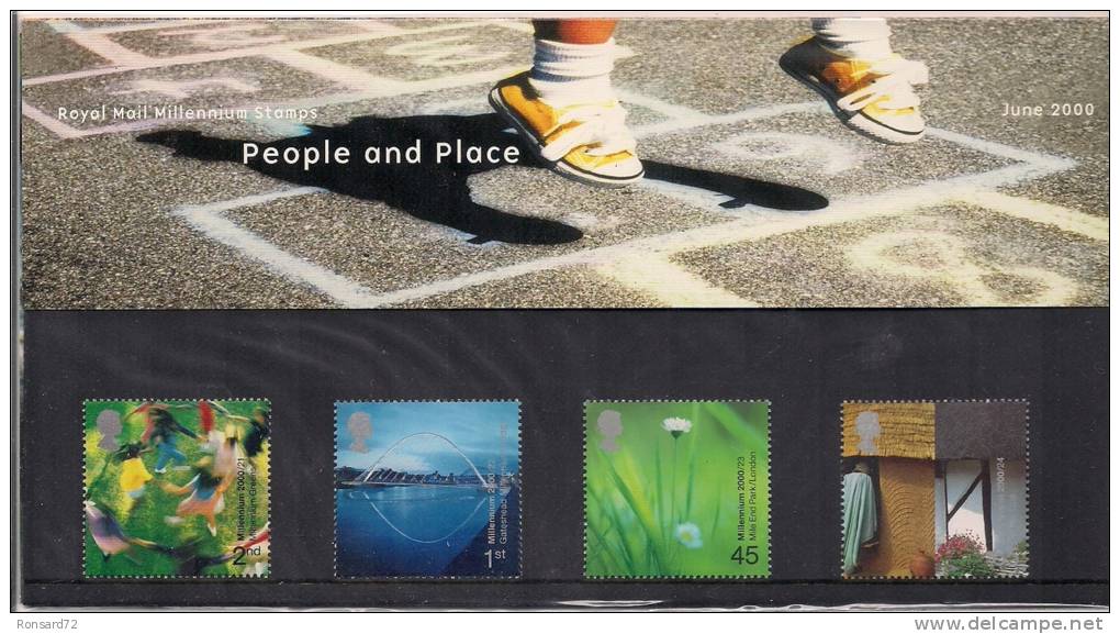 2000 - People And Place - Presentation Packs