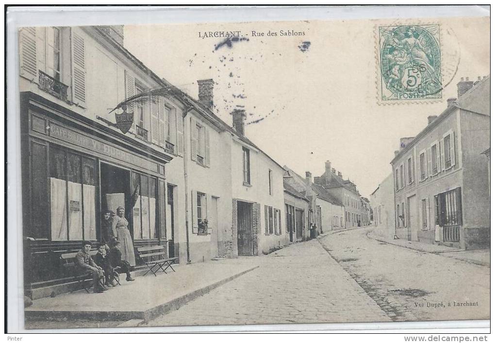 LARCHANT - Rue Des Sablons - Larchant
