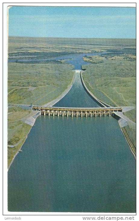 USA, Fort Peck Dam Spillway, Missouri River, Montana, Unused Postcard [P8160] - Autres & Non Classés