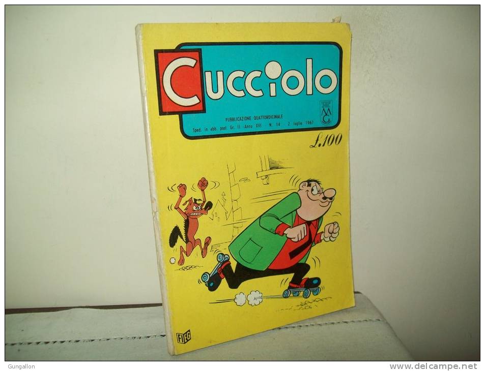 Cucciolo (Alpe 1967) N. 14 - Humor