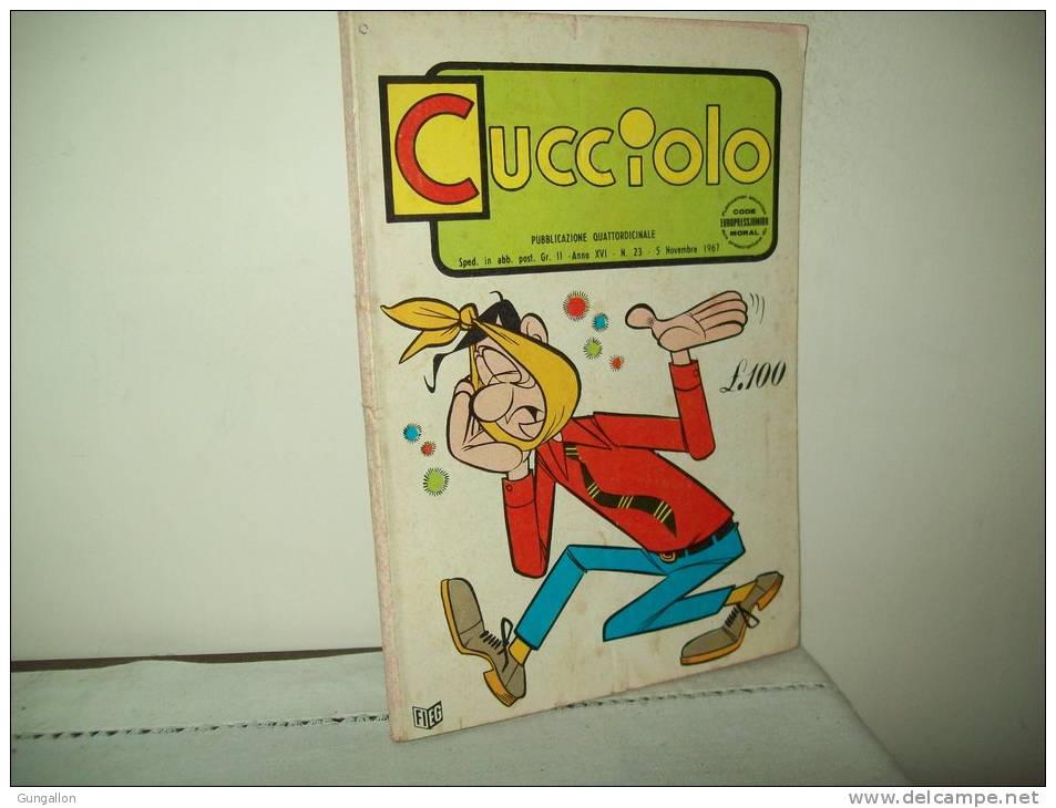 Cucciolo (Alpe 1967) N. 23 - Humor