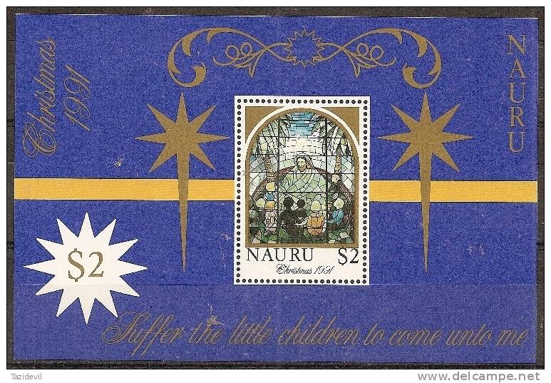 NAURU - 1991 Christmas. Scott 395. MNH ** - Nauru