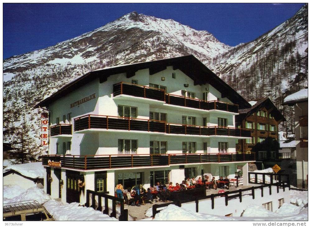 Hotel Mattmarkblick Saas Almagell - Saas-Almagell