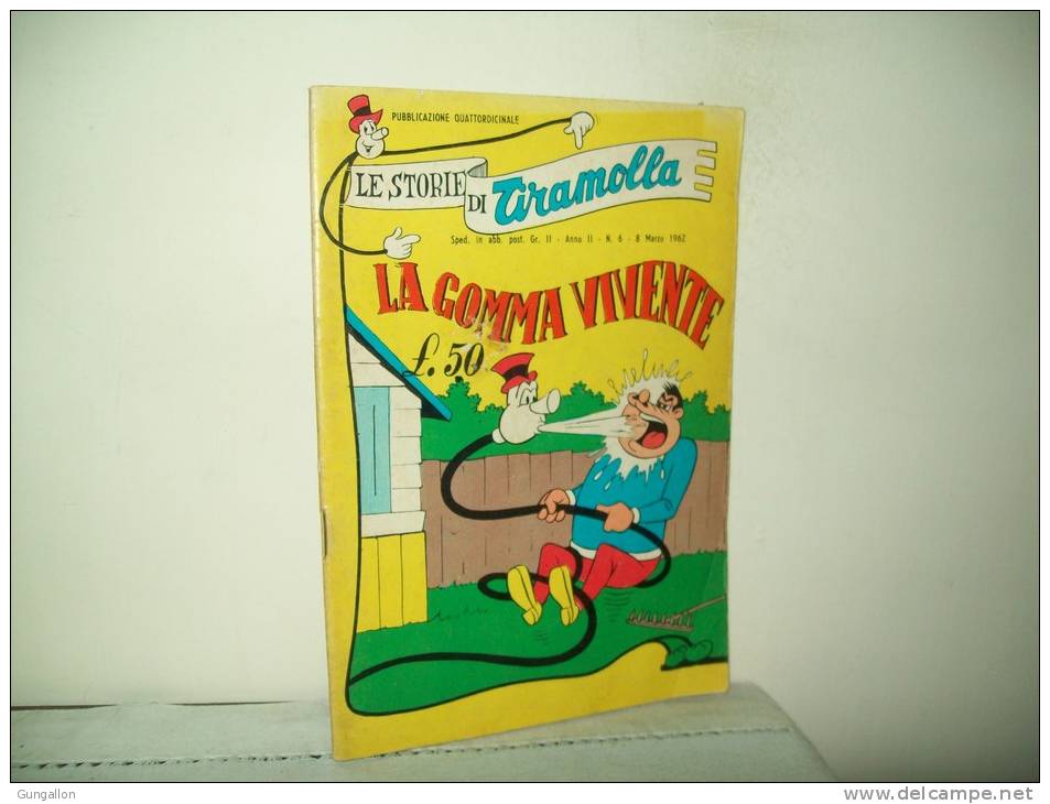 Storie Di Tiramolla (Alpe 1962) N. 6 - Humor