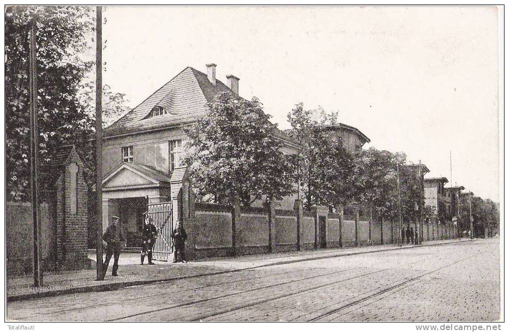 Posen Kaserne Der Königsjäger Belebt 12.3.1918 Datiert TOP-Erhaltung Poznan - Posen