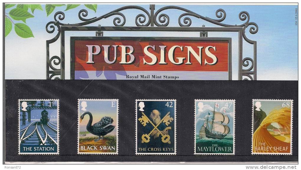 2003 - Pub Signs - Presentation Packs