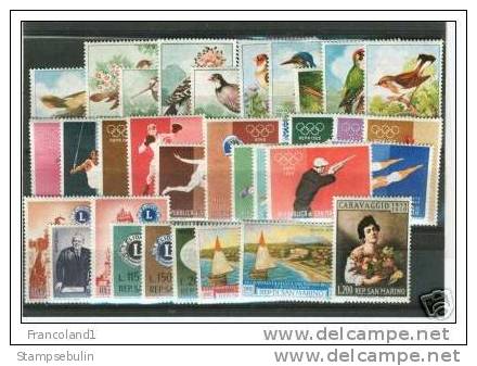 1960 COMPLETE YEAR PACK MNH ** - Full Years