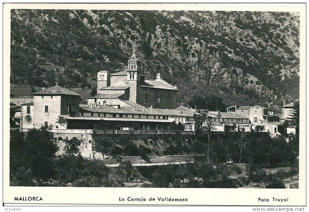 Mallorca - La Cartuja De Valldemosa - Otros & Sin Clasificación