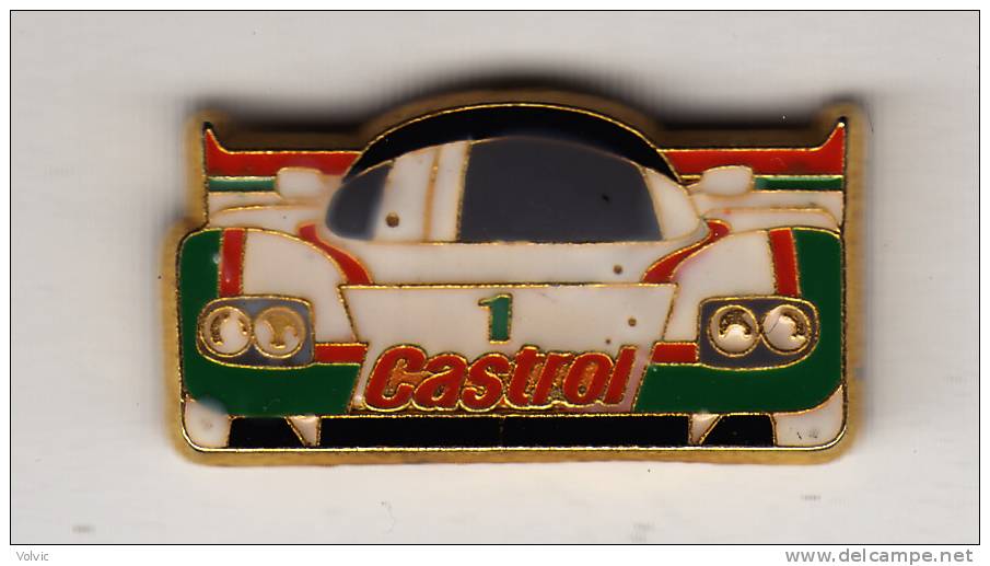 - PIN´S - Voiture  F1 Pub Castrol - - F1