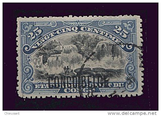 Congo - Belge Ob. N° 33   AC057B - 1884-1894