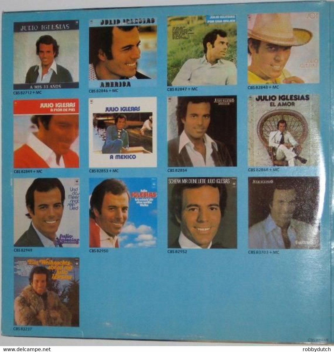 * 2LP *  JULIO IGLESIAS - THE 24 GREATEST SONGS (Holland 1978) - Sonstige - Spanische Musik