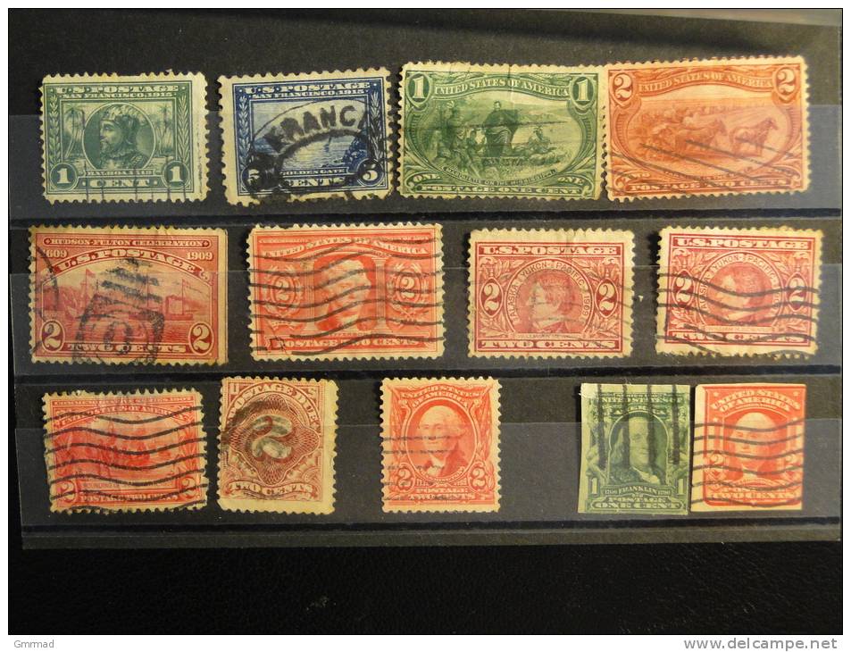 Various 1893-1915 - Collections