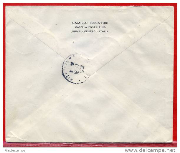 VATICAN LETTRE RECOMMANDEE DU 12/07/1962 DU VATICAN POUR PITHIVIERS FRANCE COVER - Machines à Affranchir (EMA)