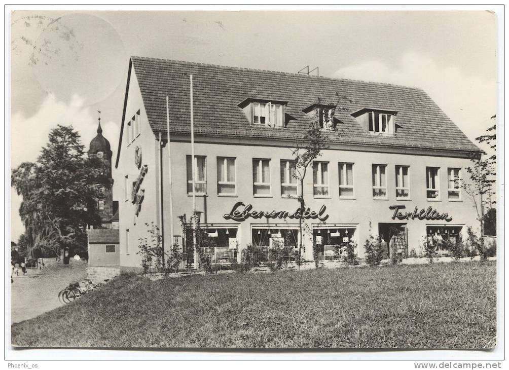 LOHMEN Kr. Sebnitz - Landwarenhaus, Retailer, 1966. - Guestrow