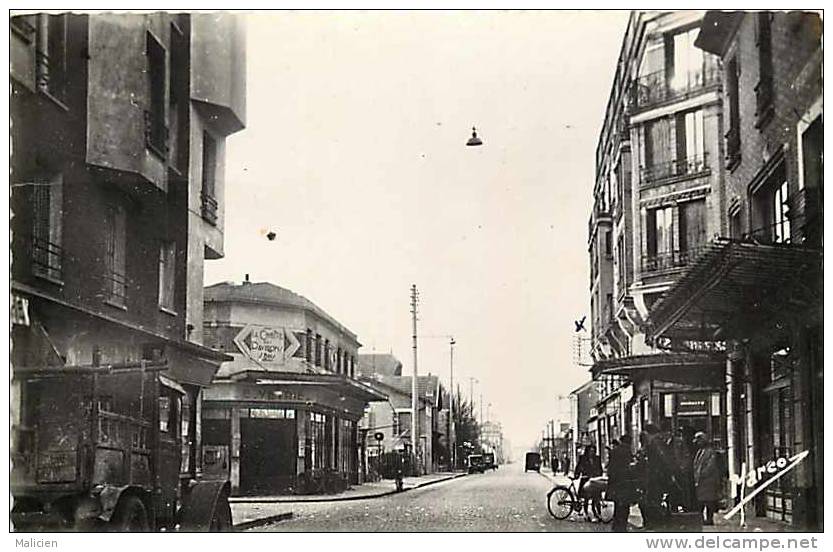 Seine Saint Denis - Ref A570- Pavillon Sous Bois - Rue Jean Jaures  - Carte Bon Etat - - Les Pavillons Sous Bois