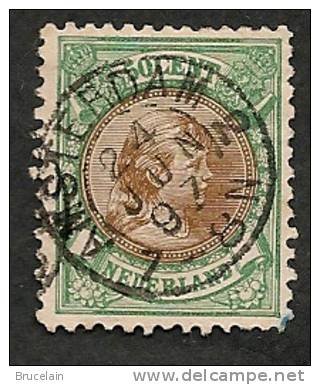 PAYS-BAS   -  N° 44  - Y&T -  O - Cote  15  € - Oblitérés