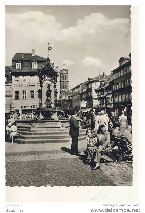 Universitatsstadt Gottingen Cpsm Bon Etat - Goettingen