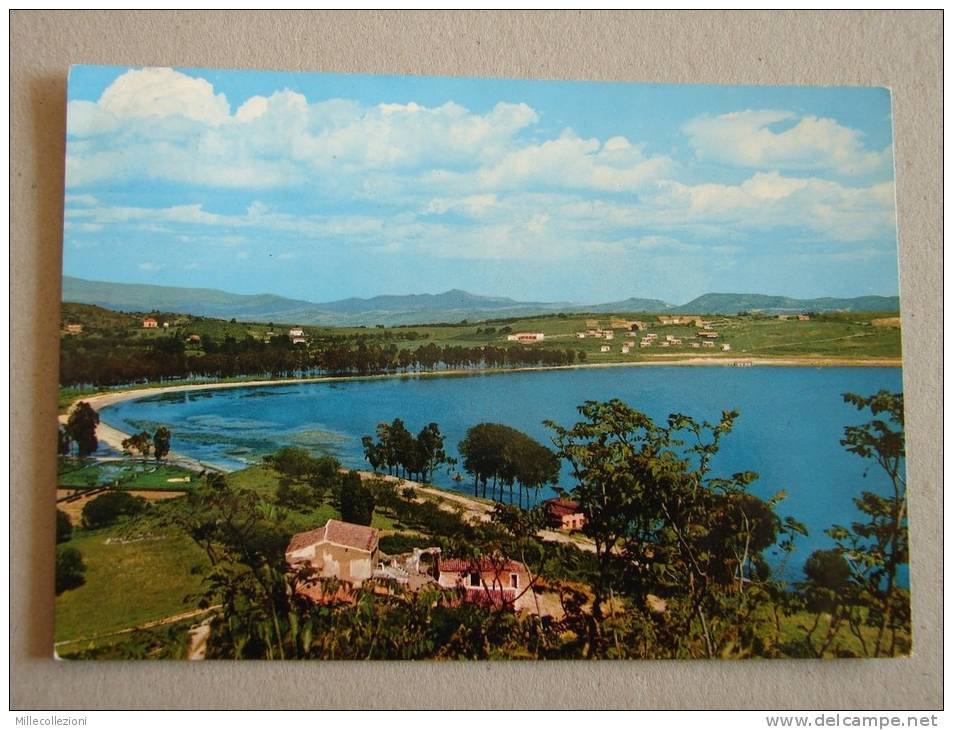 En1007)  Enna -  Lago Di Pergusa - Enna