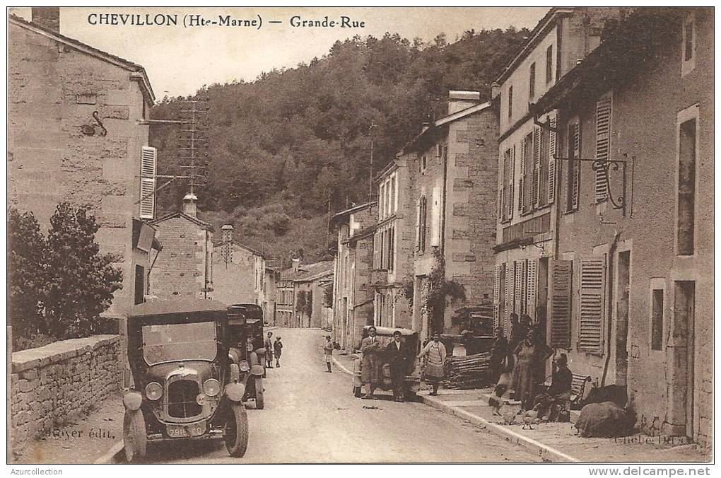 GRANDE RUE - Chevillon