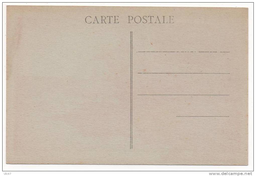 - LOOS (Nord). - Usine KUHLMANN. - Scan Verso - - Loos Les Lille