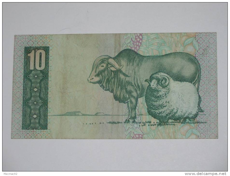 10 Rand (1978-93) SOUTH AFRICA -Afrique Du Sud **** EN ACHAT IMMEDIAT **** Billet En SPL !!! - Südafrika