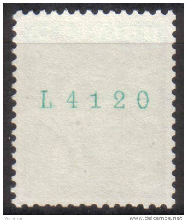 Zu 356R.01 ** / MNH L4120 Zu Spécial 6,- à 20 % Voir Scans Recto/verso - Coil Stamps