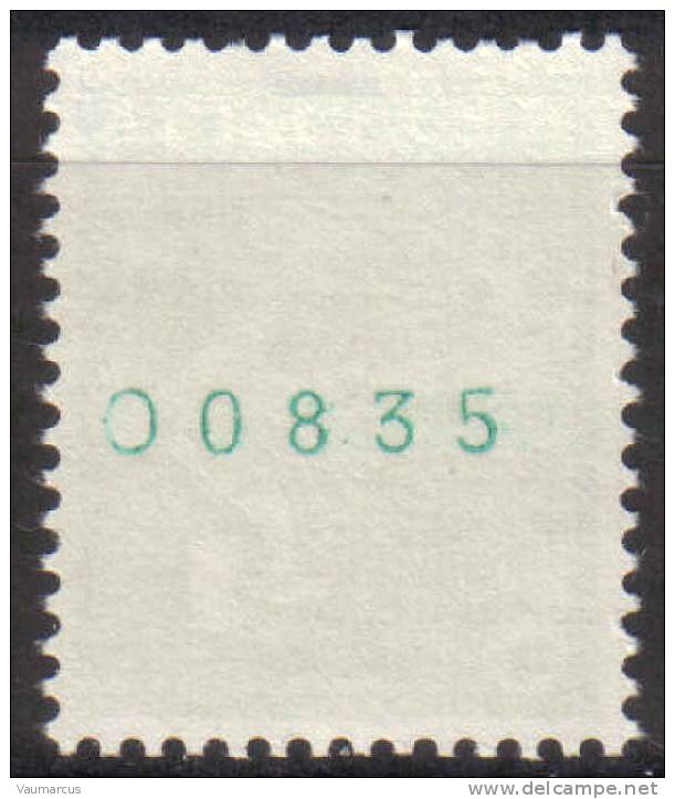 Zu 356R.01 ** / MNH O0835 Zu Spécial 6,- à 20 % Voir Scans Recto/verso - Rouleaux