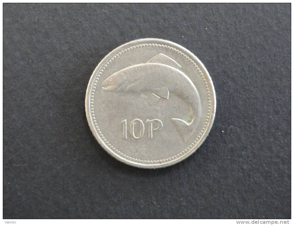 1993 - 10 Pence - Irlande - Ireland - Ierland